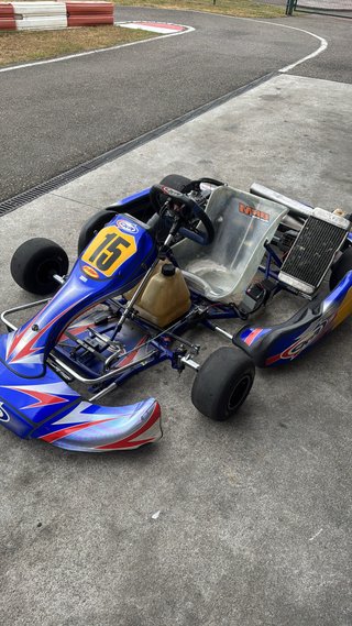 Kart Rotax 125cc