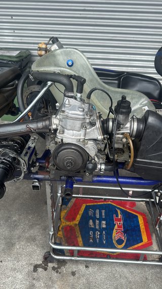 Kart Rotax 125cc