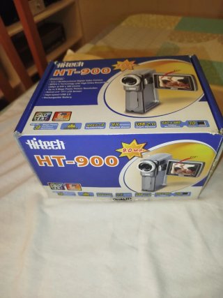 Videocámara Hitech HT-900 9.0 MP