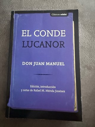 EL CONDE LUCANOR