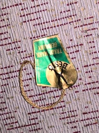 Estuche tocador vintage años 70