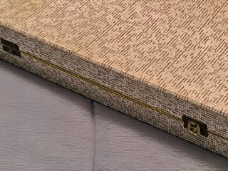 Estuche tocador vintage años 70