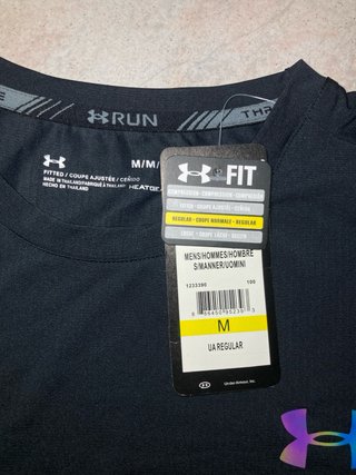 Maglietta Under Armour nera M