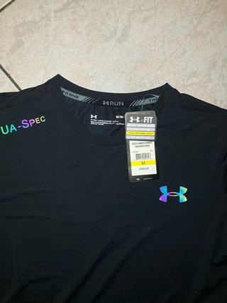Maglietta Under Armour nera M