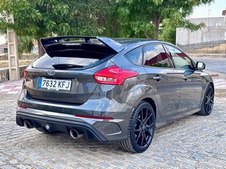 Ford Focus RS performance