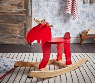 Balancín Alce Rojo Ikea