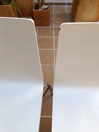 4 Sillas Comedor Ikea Blancas