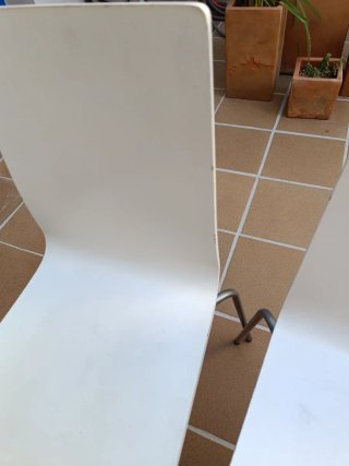 4 Sillas Comedor Ikea Blancas