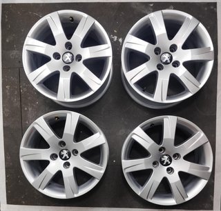Juego de Llanta Originales Peugeot Partner de R16