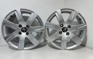 Juego de Llanta Originales Peugeot Partner de R16