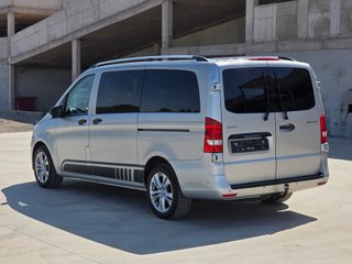 Mercedes Vito 2017 Mixto Largo 190CV 5 Plazas Auto