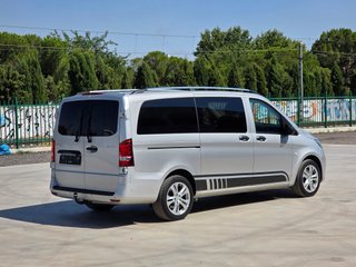 Mercedes Vito 2017 Mixto Largo 190CV 5 Plazas Auto