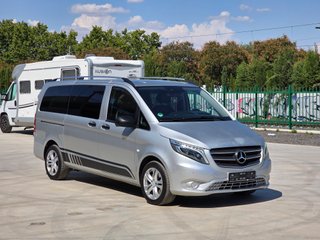 Mercedes Vito 2017 Mixto Largo 190CV 5 Plazas Auto