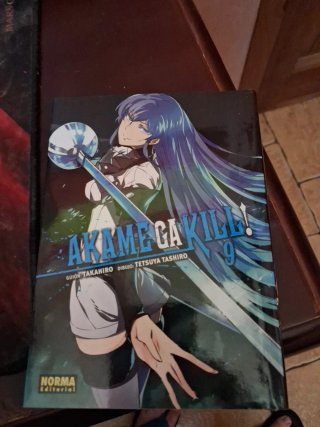 Akame ga kill! 1, 9 y 15