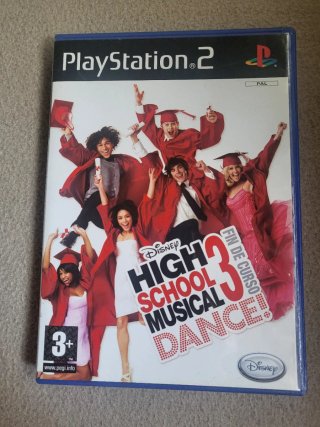 High School Musical 3: ¡Fin de Curso DANCE! PS2