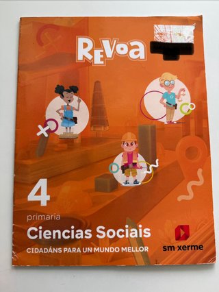 Ciencias Sociais, 4 Primaria, Revoa Guía do pro...