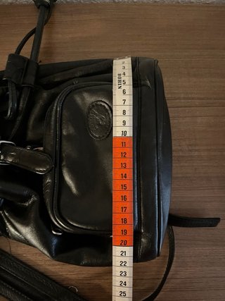 Mochila vintage negra