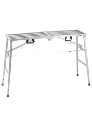 Plataforma trabajo plegable 4 niveles / escalera