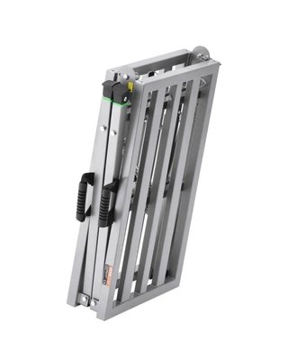 Plataforma trabajo plegable 4 niveles / escalera