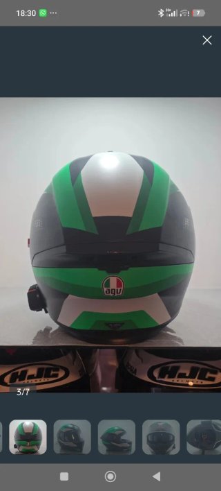 Casco AGV K5 S Talla XS