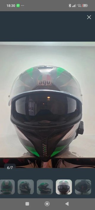 Casco AGV K5 S Talla XS