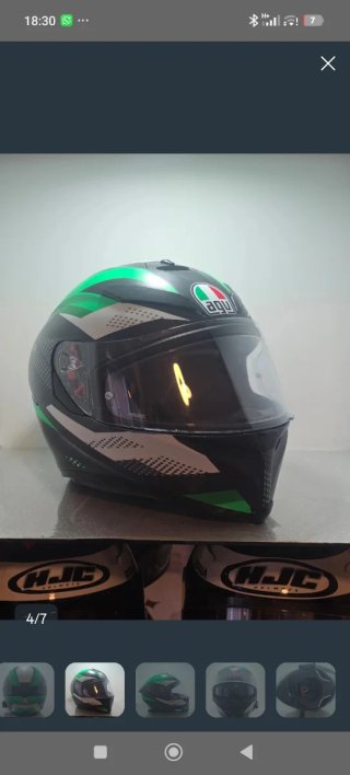 Casco AGV K5 S Talla XS