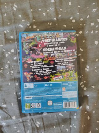 Splatoon per Wii U ⭕ Prezzo negoziabile ⭕