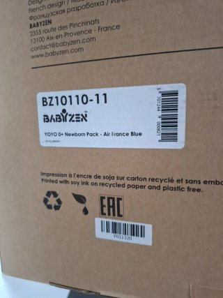 Capazo Babyzen Yoyo 0+ Air France