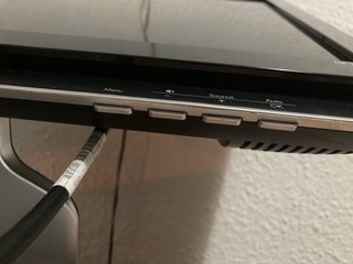 Monitor HP 21.5 Negro/Plata