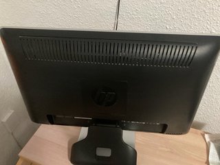 Monitor HP 21.5 Negro/Plata