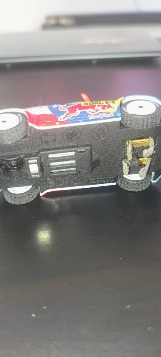 Coche de Scalextric Citroën DS3 WRC