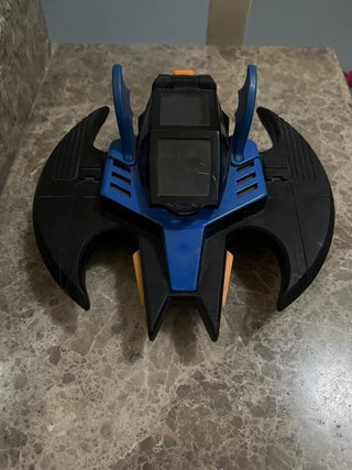 Batcueva Juguete con Helicóptero y Vehículos