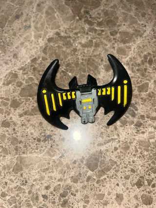 Batcueva Juguete con Helicóptero y Vehículos