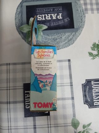 Sylvanian Families Panda Tomy