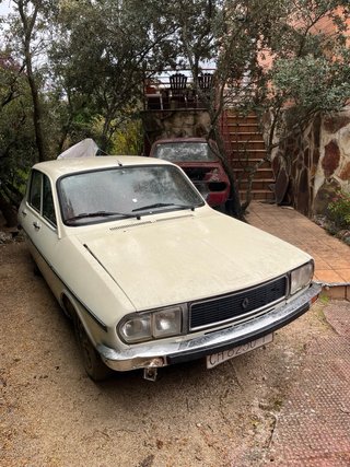Renault 12 TS - Despiece