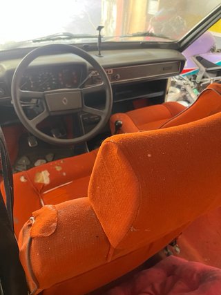 Renault 12 TS - Despiece