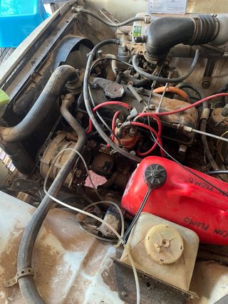 Renault 12 TS - Despiece