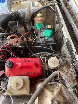 Renault 12 TS - Despiece