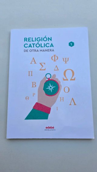 Libro Religión 1° bachillerato EDEBE