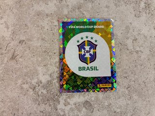 Escudo Brasil FIFA World Cup 2026 Panini