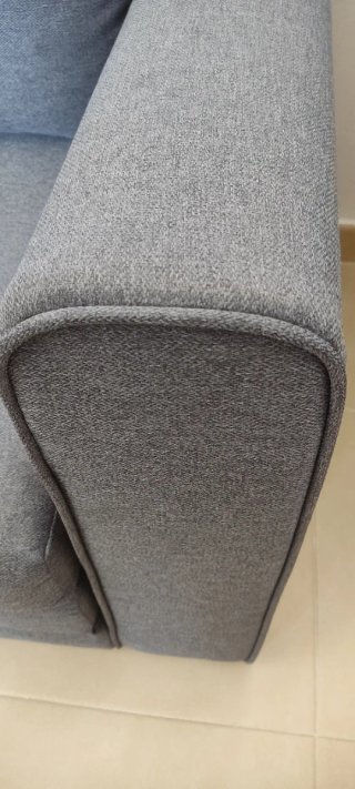 Sofá Cama Jysk Gris 2 Plazas