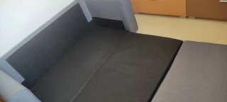 Sofá Cama Jysk Gris 2 Plazas