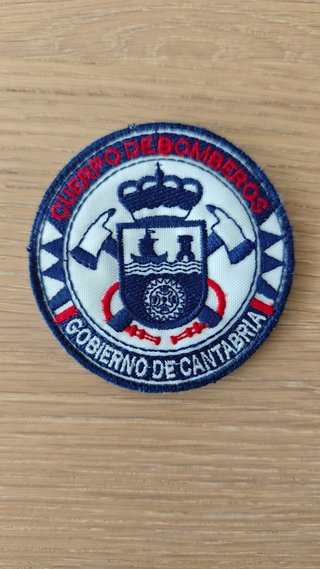Parche Bomberos Gobierno Cantabria
