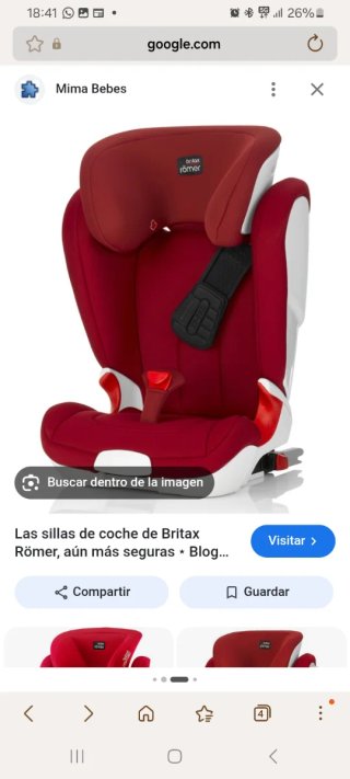 Silla coche Britax Romer Kidfix III S Grupo 2-3