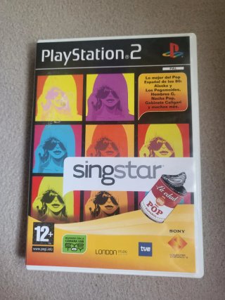SingStar La Edad de Oro del Pop Español PS2