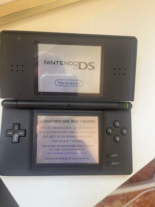 Nintendo DS Negra