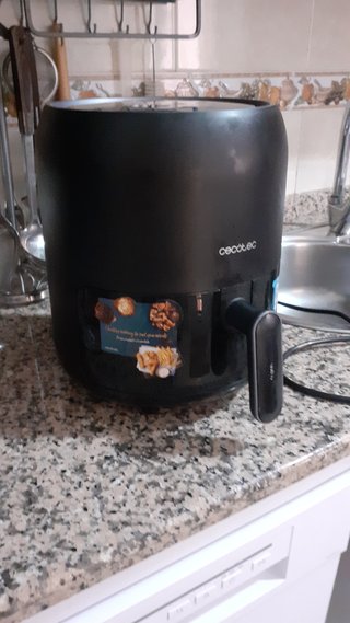 Freidora Aire Cecotec 3L 1000W