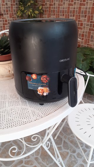 Freidora Aire Cecotec 3L 1000W