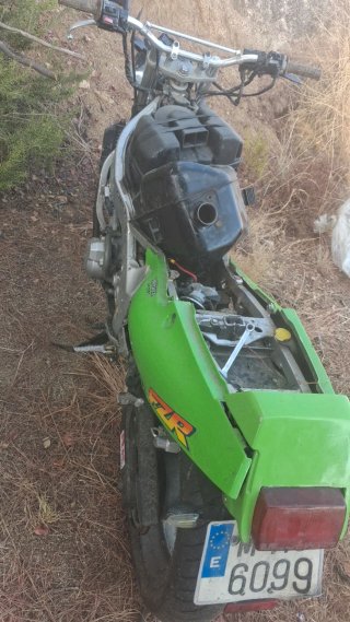 Yamaha FZR 600 Sportbike