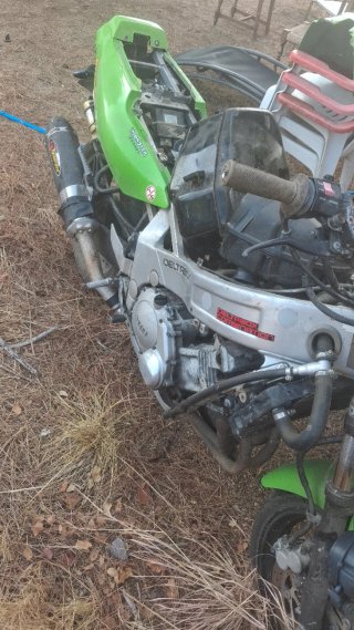 Yamaha FZR 600 Sportbike